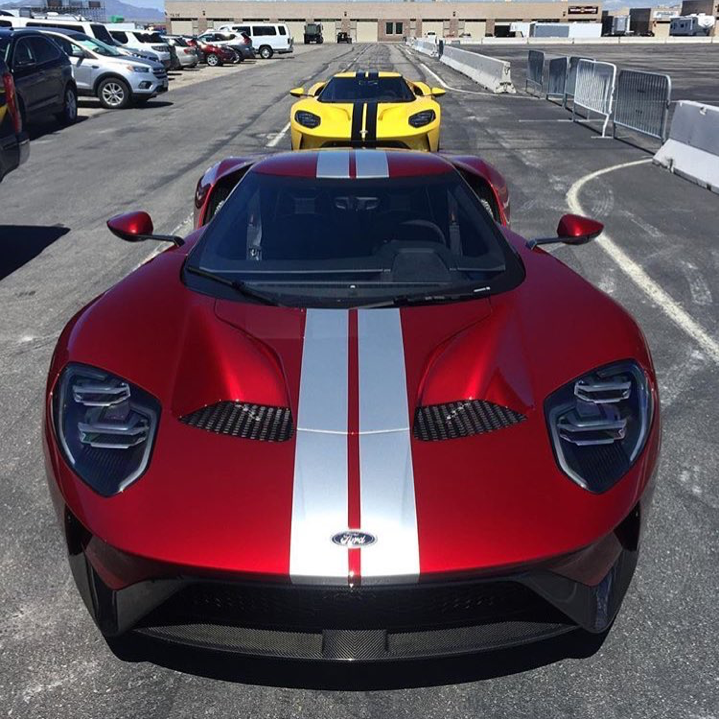 Dreamer Garage — Ford GT by thestradman via instagram