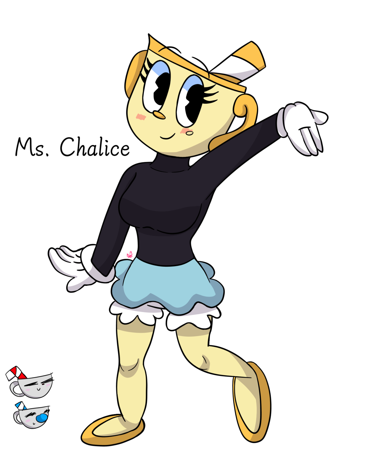 Чудной кулон cuphead. Капхед MS.Chalice r34. Капхед и Чалис. Cuphead Мисс Чалис. Cuphead x MS Chalice.