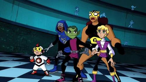 teentitansnanika:Different teams.