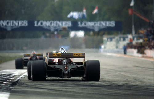 legendsofracing:
“ The backside of Didier Pironi’s Ferrari 126C2 at Imola during the 1982 San Marino Grand Prix; a race he would win and set the fastest lap on.
”