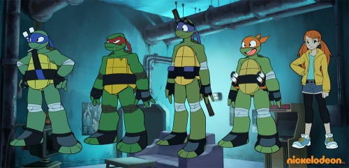 nemurism:giyamanpolka:TMNT short “ Turtles Take Time (and...