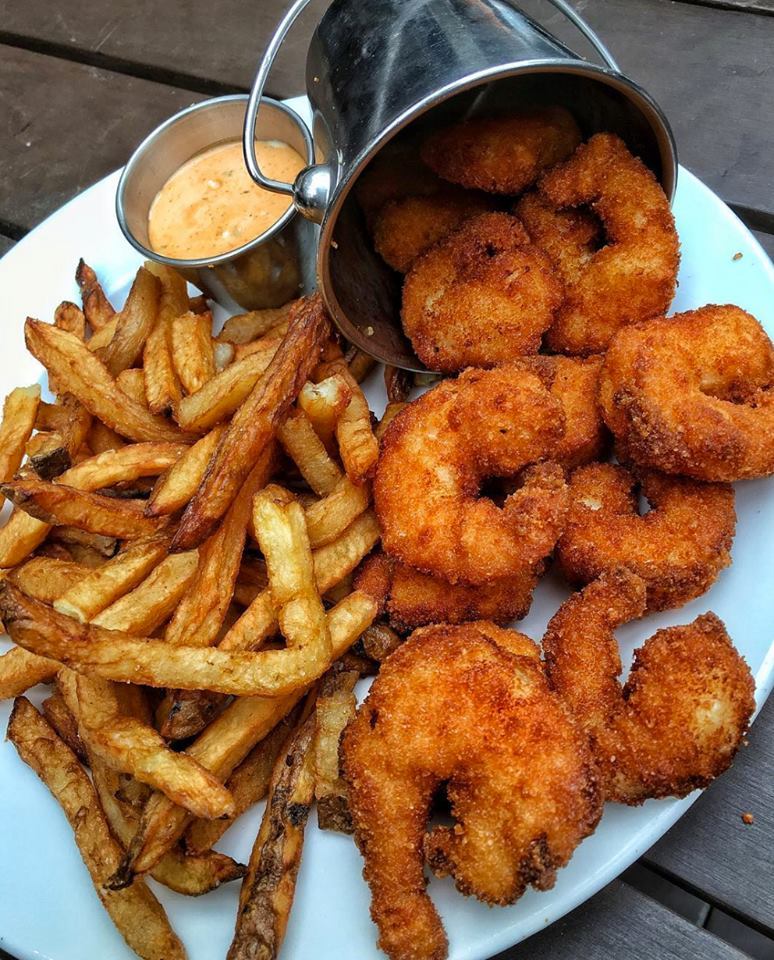 Yummy Foooooood - Fried Shrimp & Fries