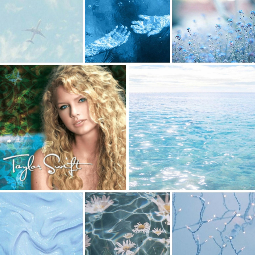 Meredith Sparkles — Taylor Swift Fearless Aesthetic Collage