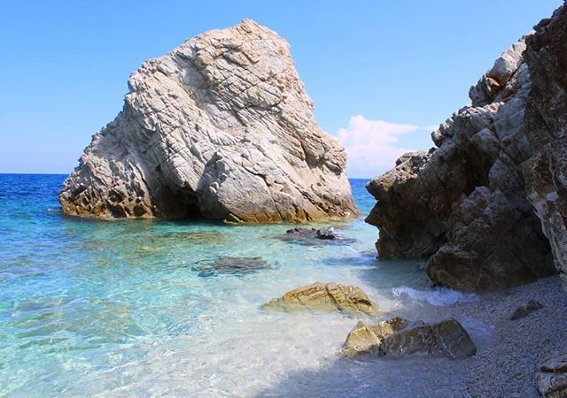 Isola Delba App Buongiorno Dalla Spiaggia Di Sansone A