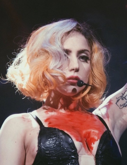 giveurselfprudence:Lady Gaga on the second incarnation of the...