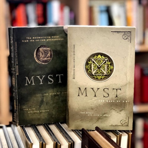 myst books