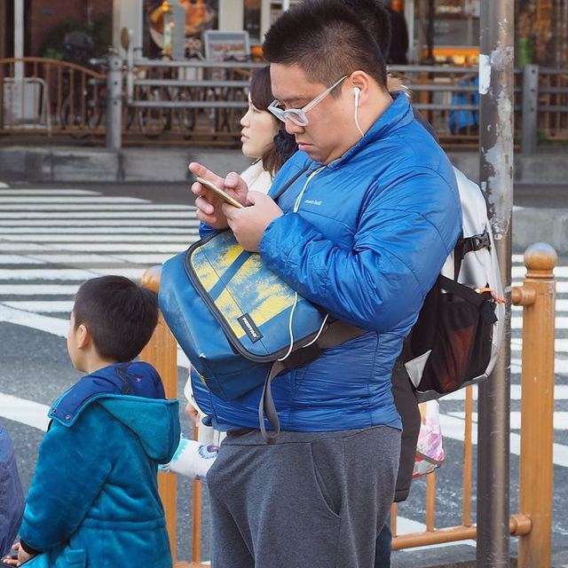 Asian Chub Dad Bear