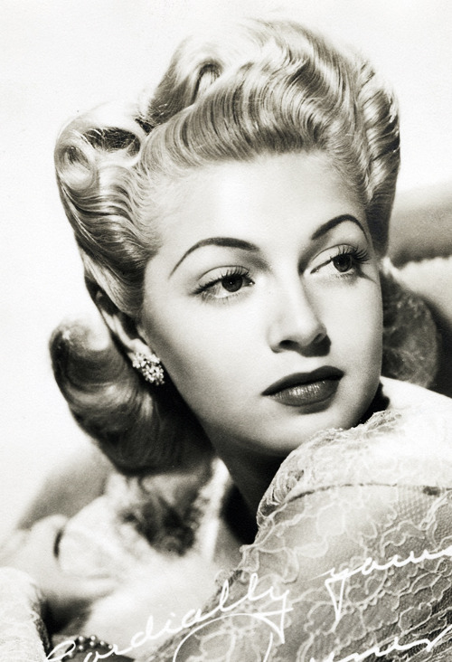 Pin Up Girls & Hollywood Icons — Lana Turner (1921-1995)