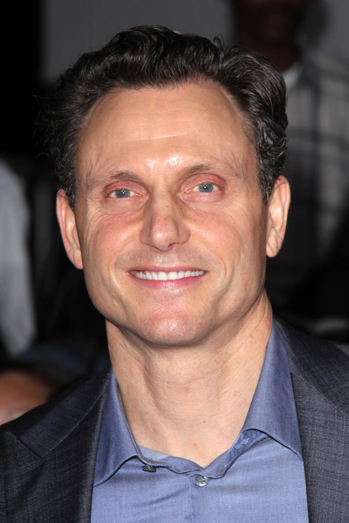 katrinapavela • lovepollution: Tony Goldwyn (with Anna and Tess...