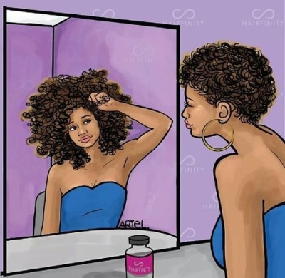 Natural Hair Regimen Tumblr