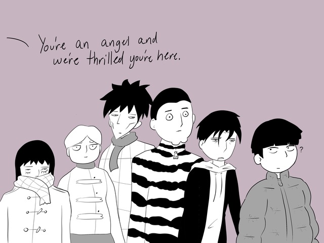 Incorrect Mob Psycho 100 Quotes — technicolorheart9801: I, for one, can