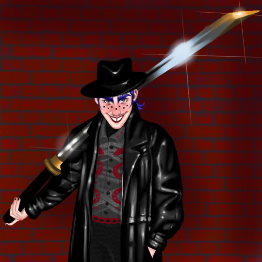 while you were having premarital sex, dorian electra was studying the blade (and also having premarital sex)