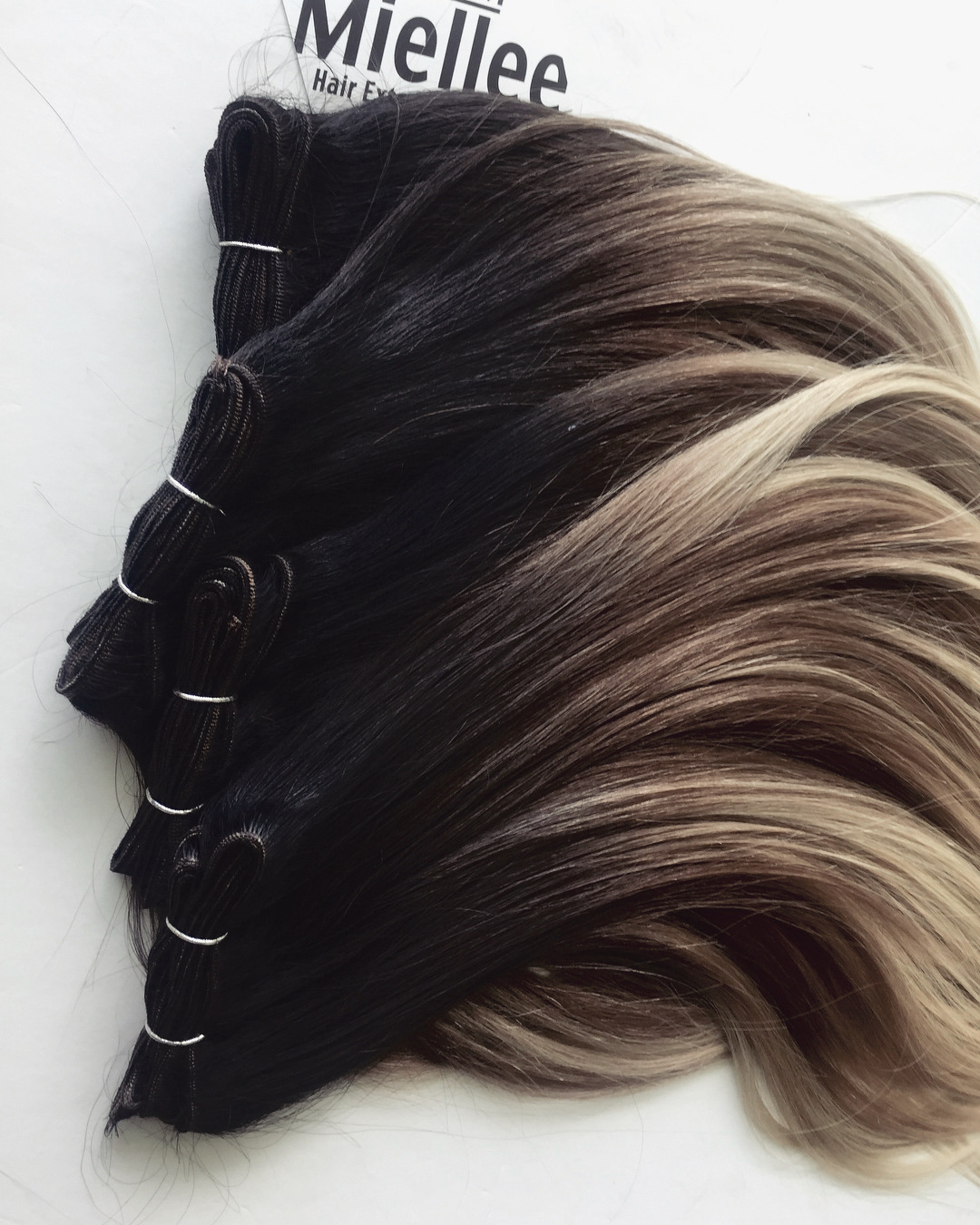 Miellee Hair Extensions Ombre Hair Extensions Made To