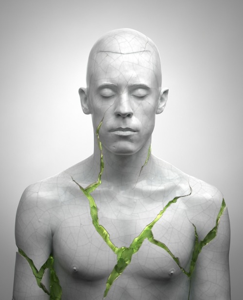 crossconnectmag:Digital sculptures by Jean-Michel...