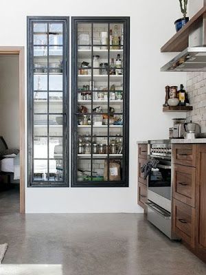 Kitchen storage