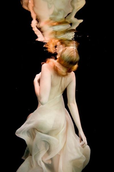 underwater model