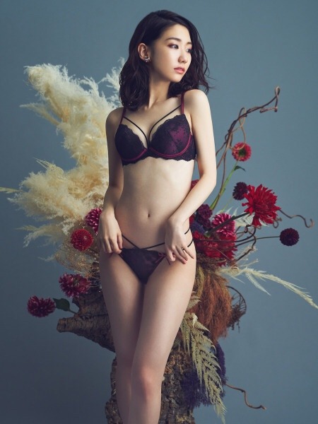 mcsyukirinlove:Yuki Kashiwagi | Ravijour Collaborate Lingeries Winter 2018