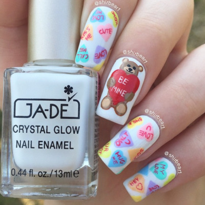 Teddy Bear Nails Tumblr