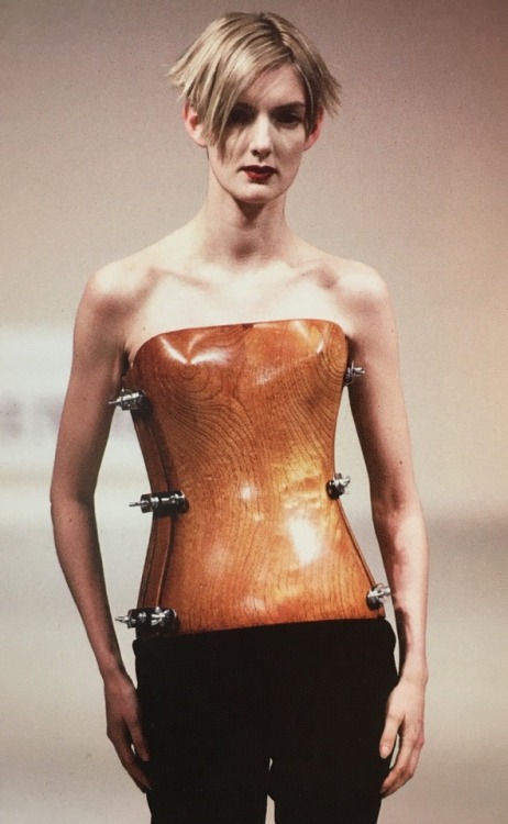 thearchiveshop:Hussein Chalayan A/W 1995