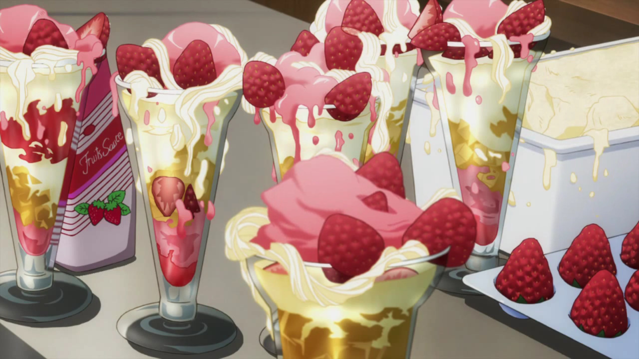 Itadakimasu Anime! - Poorly made parfait! Working’!!, Episode 5