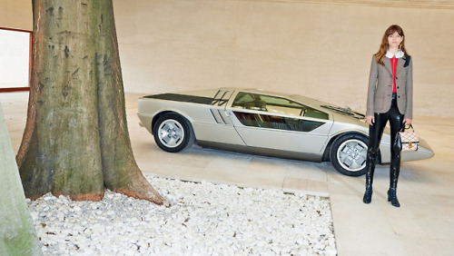 twwhlspls:Louis Vuitton - Maserati Boomerang - Sverre Fehn...