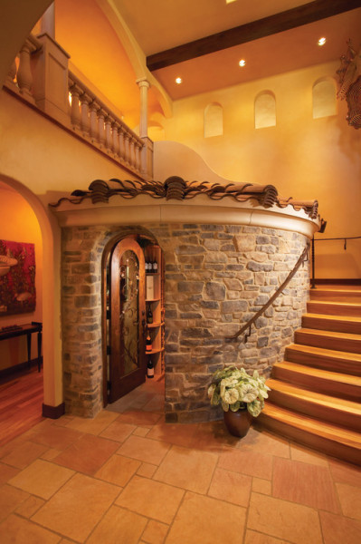 Wine Cellar by el Dorado Designs in San Diego, CA. [500 x 752]