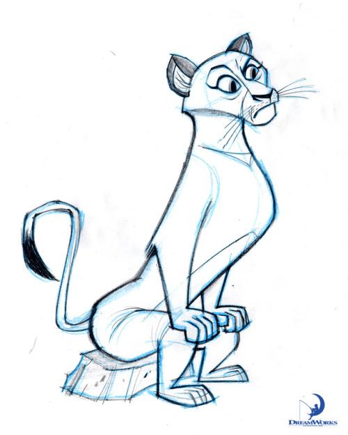 2006 Florrie (Alex the Lion’s Mother) character pose from...