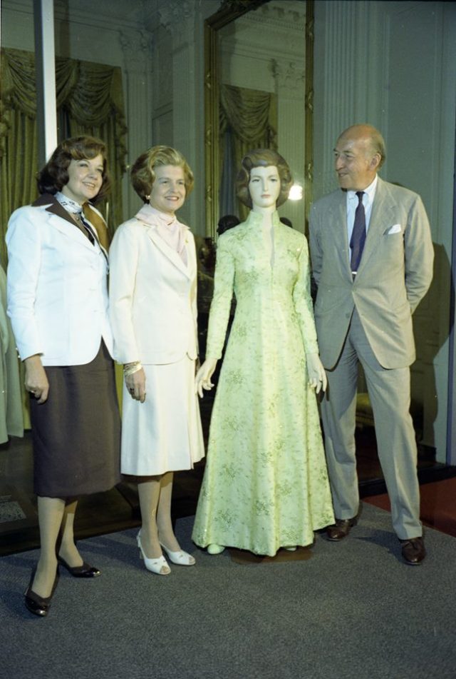 Our Presidents • First Ladies Fashion Betty Ford donated one of...