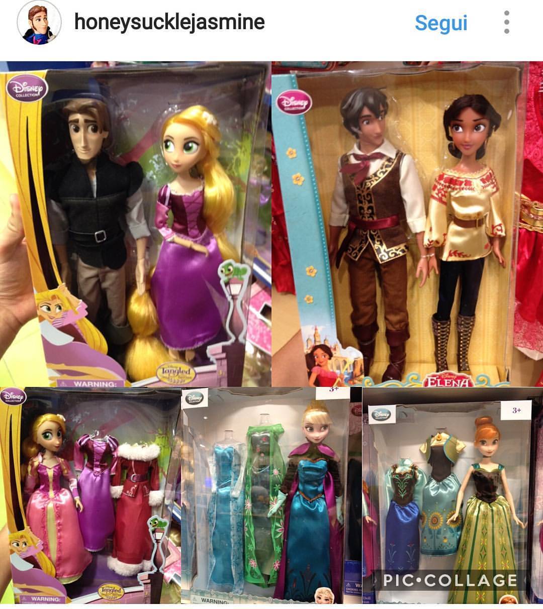 jcpenney disney princess doll set