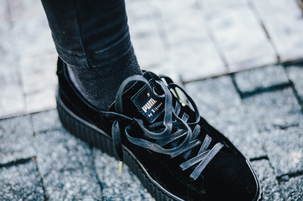 sneakers with high soles