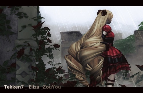 zouyousims:Tekken7 _Eliza_Blue roseNew   Meshfor...