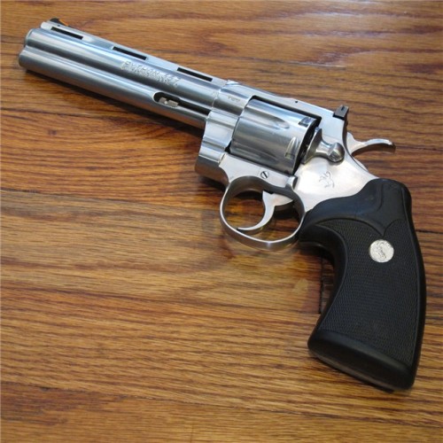 You're not bulletproof..., Colt Python A large and very collectable ...