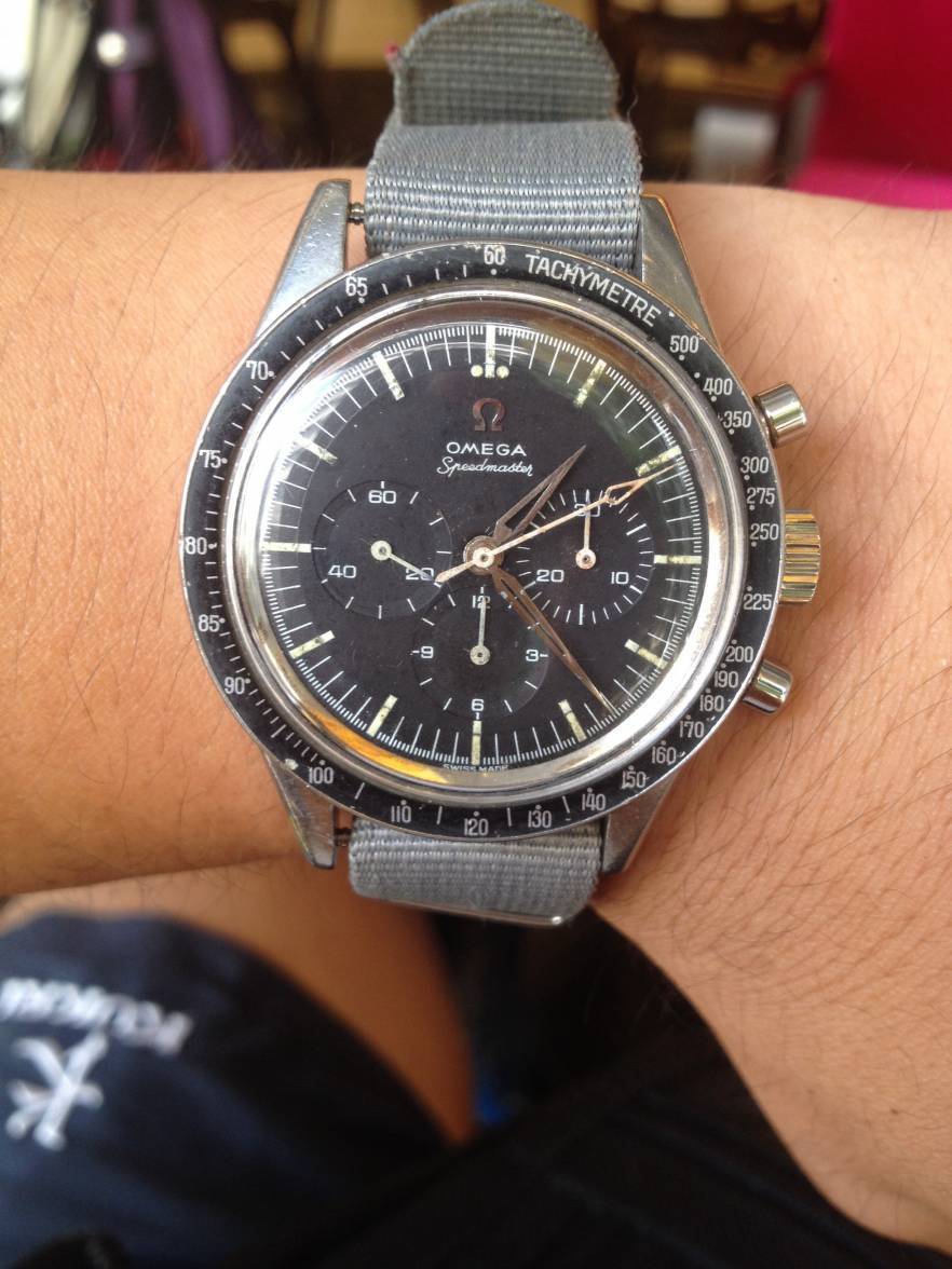 omega speedmaster 1960s