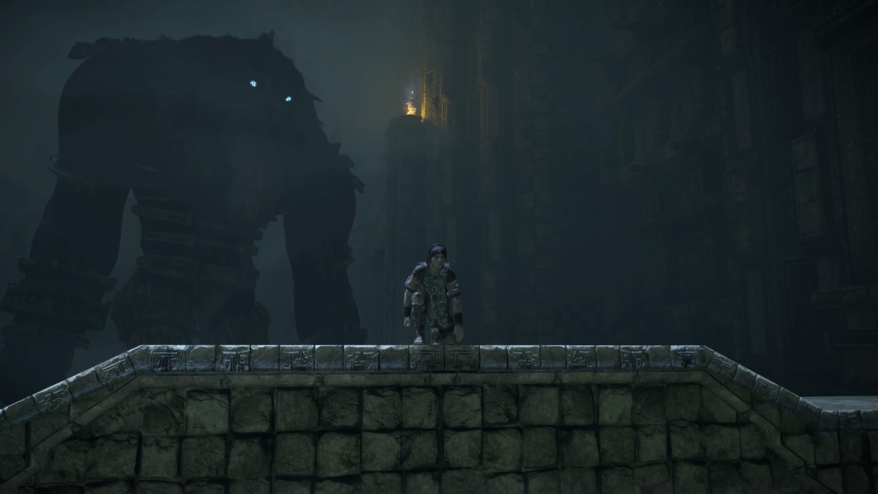 shadow of the colossus ps2 forest