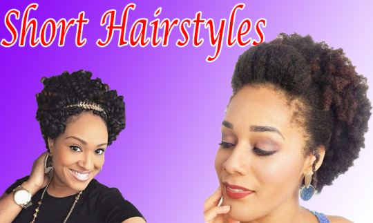 Short Natural Hairstyles Tumblr