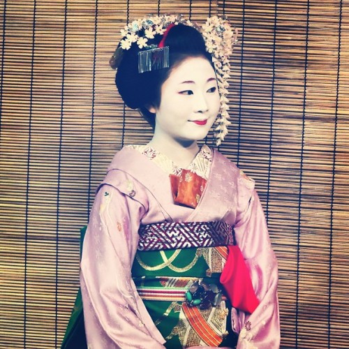 Minarai Shouko, Gion Kobu (via melissatoandfro on Instagram)