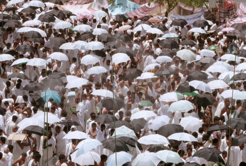 ouilavie:A.Abbas. Saudi Arabia. Arafat. Pilgrims. 1992.