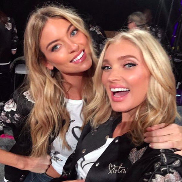 VICTORIA'S SECRET — Martha Hunt & Elsa Hosk Get all your VSFS 2017...