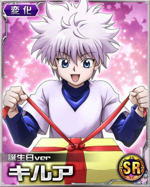 hunter x hunter battle collection | Tumblr