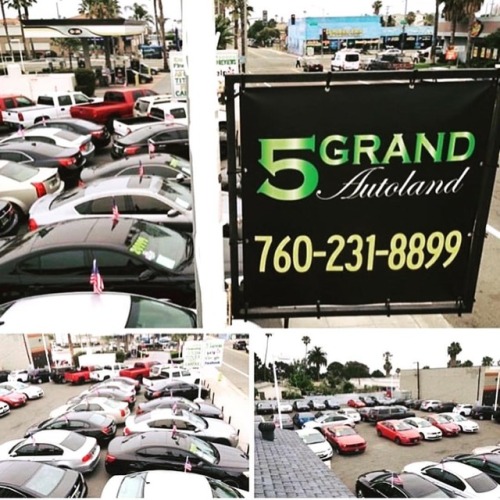 #5GrandAutoland is open Monday thru Saturday 10:00am-7:00pm and...