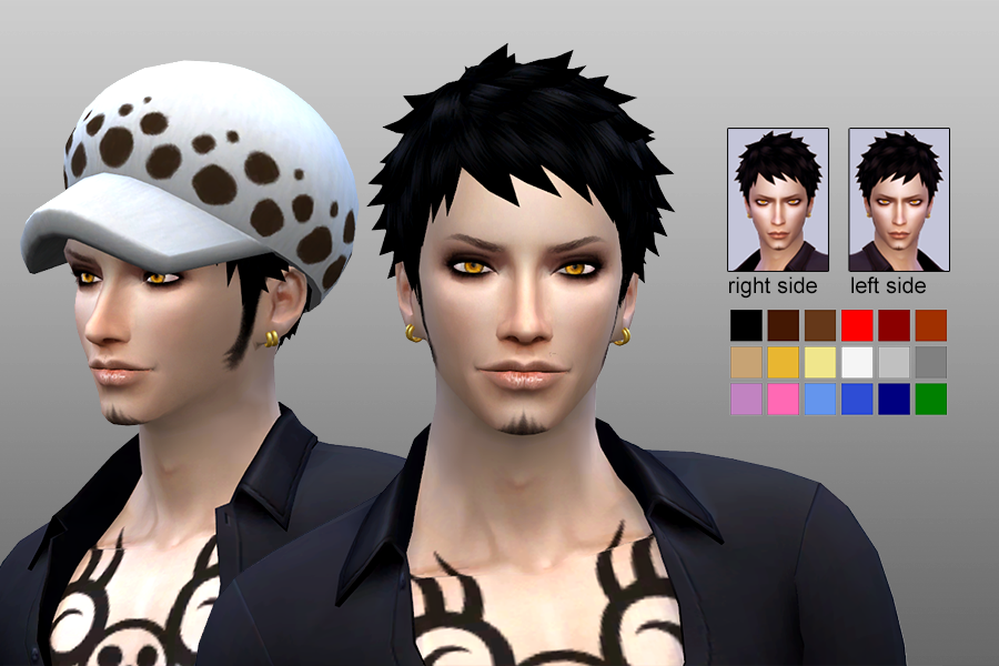 Sims 4 mods 2024. Трафальгар ЛО симс 4. SIMS 4 шлем. Luffy SIMS 4.