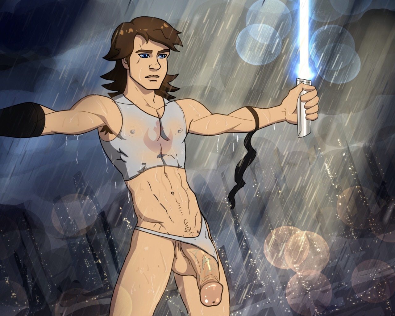 Anakin Skywalker Nude 59