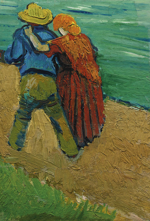 lonequixote:
“ Vincent van Gogh
The Loving Couple
”