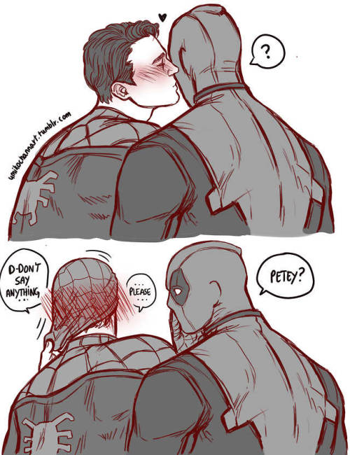 umikochannart:I’m such a sucker for Spideypool …