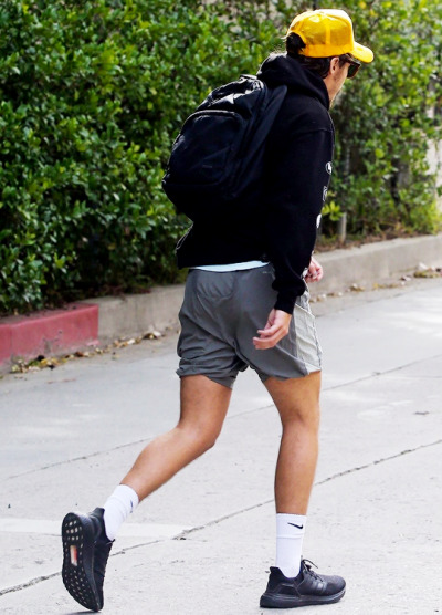 Harry out in LA - 31/3