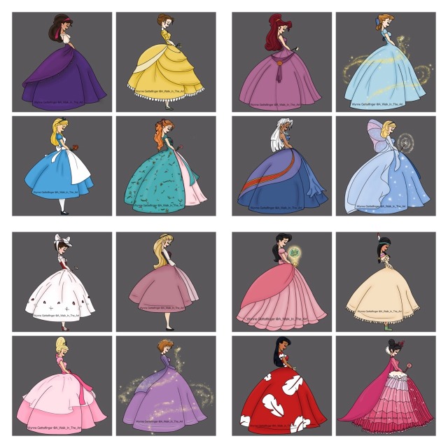 Here Are Some Of Disney’s “unofficial” Princesses... - Gwendolyn "Wynne ...