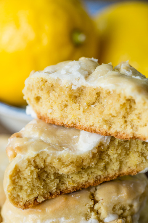 foodffs:SWEET GLAZED LEMON COOKIESFollow for recipesIs this...