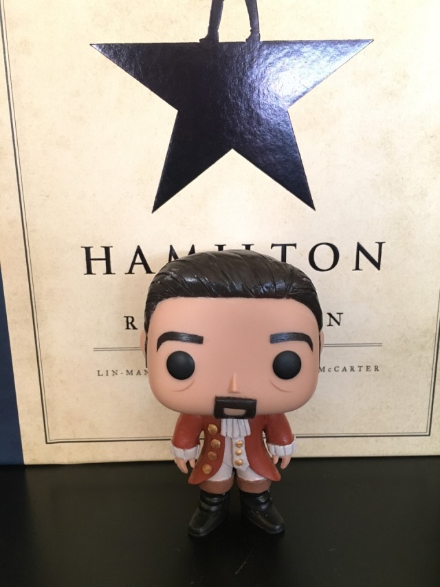 when do the hamilton funko pops come out