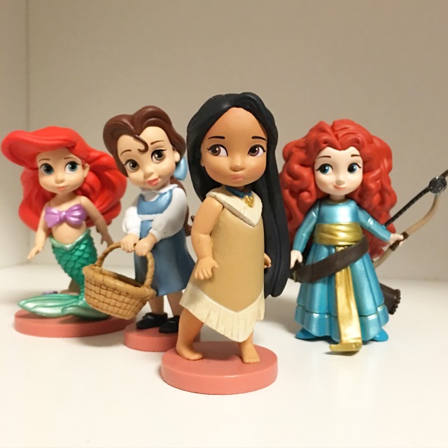 the disney collection figurines