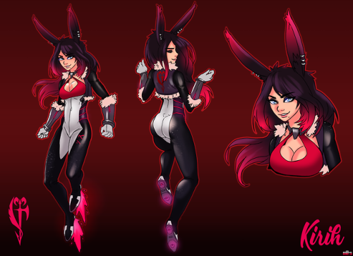 andava:Commission of Kirih (sci-fi) Sword Scream’s OC +...